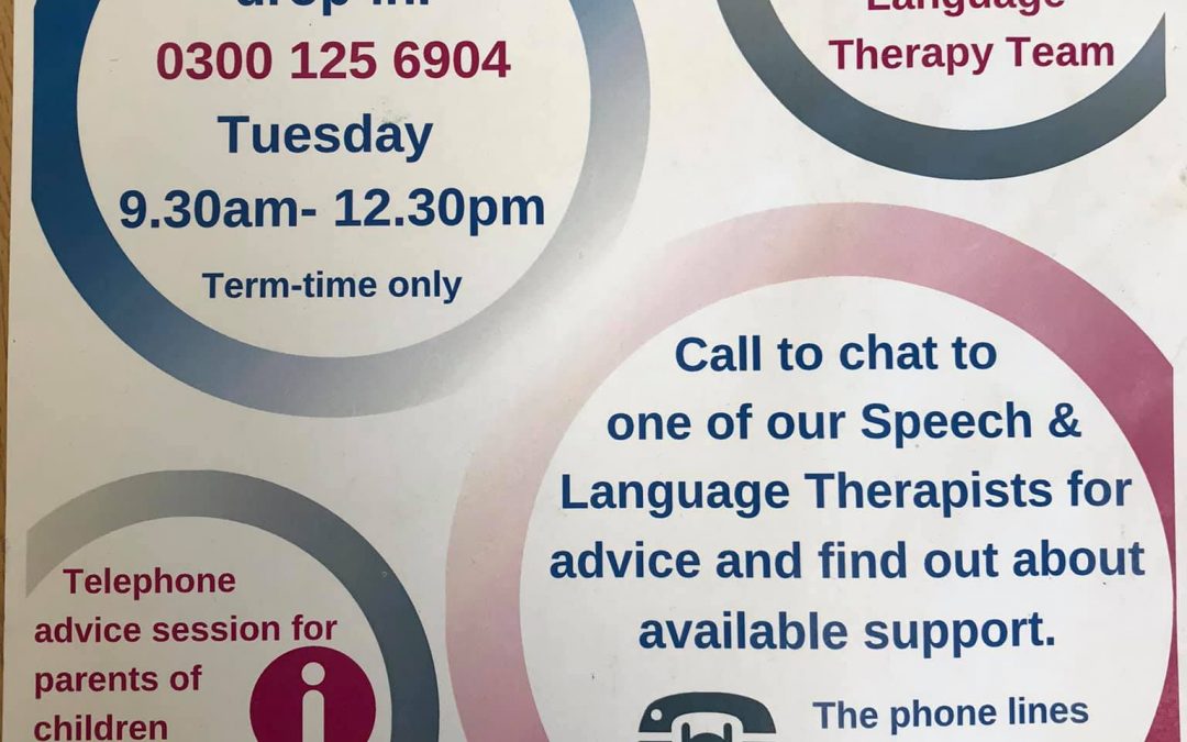Are you worried about your child’s speech?