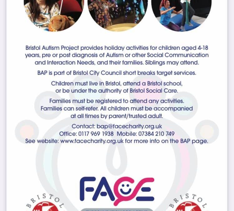 Bristol Autism Project provides holiday activities