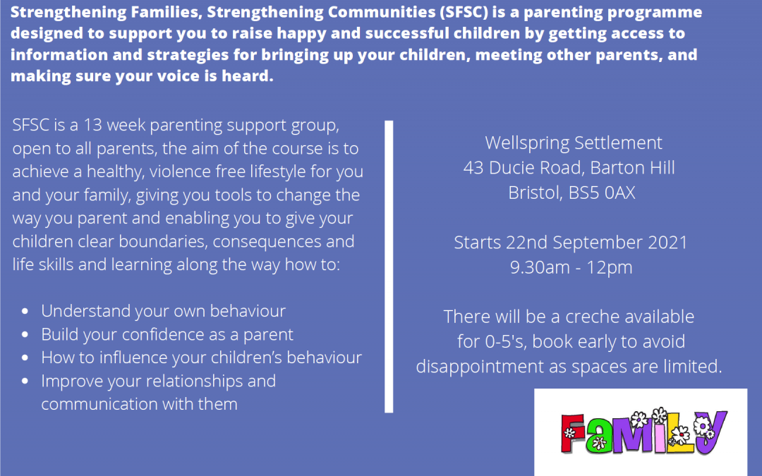 Strengthening Families parenting programme