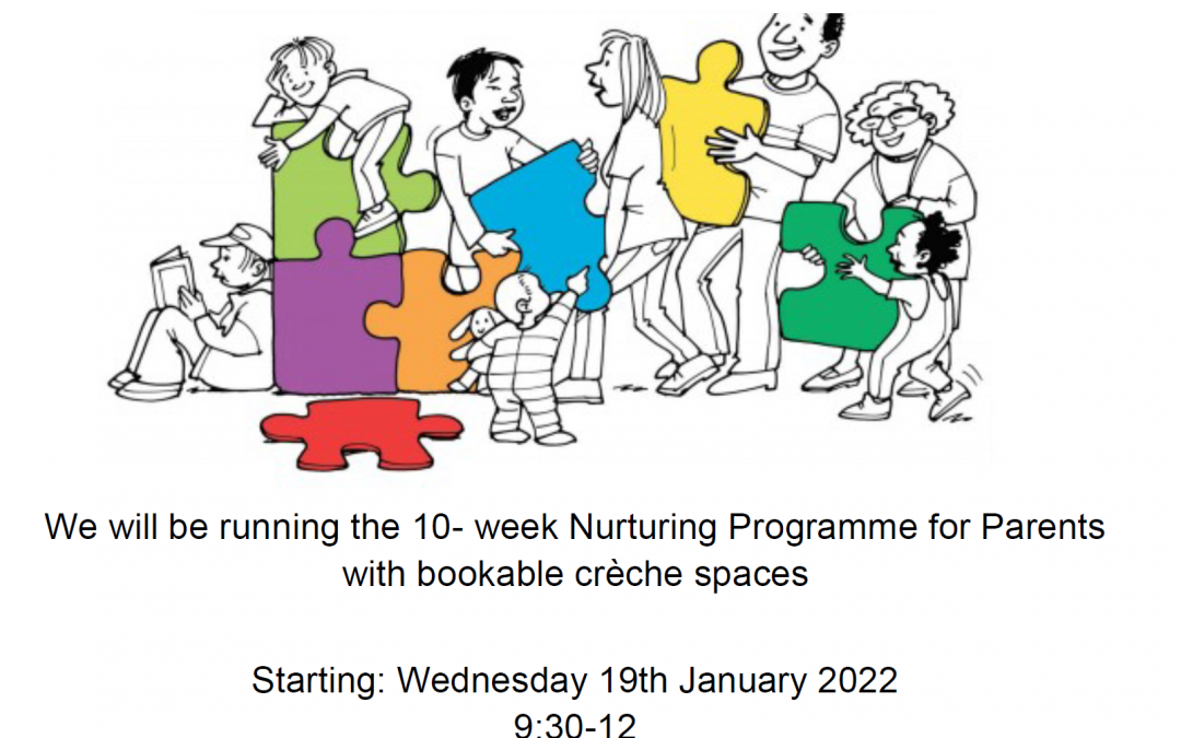10 week nurturing programme for parents