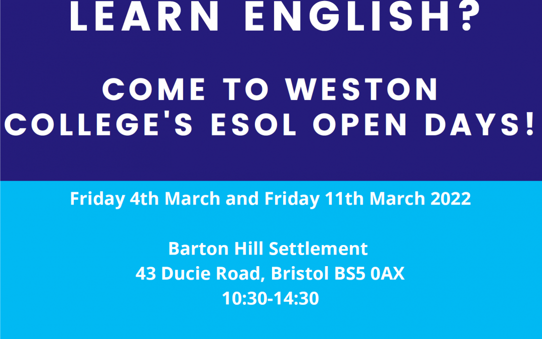 Would you like to learn English?