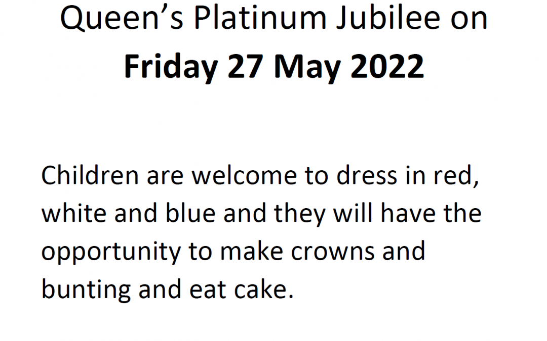 Queen’s Platinum Jubilee celebration