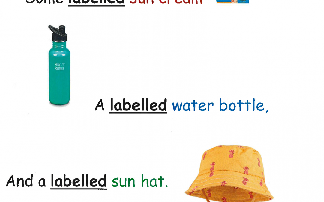 When the sun shines