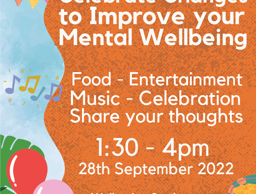 Free improve your mental wellbeing event