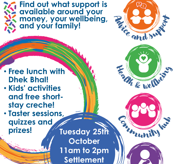Community open day – 25 October