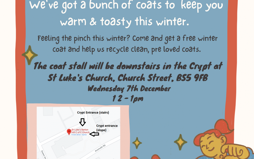 Free coat to keep you warm this winter