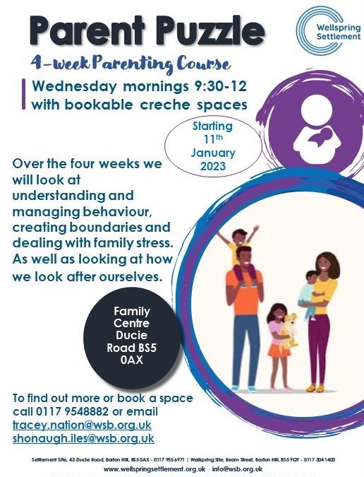 Parent Puzzle 4-week course