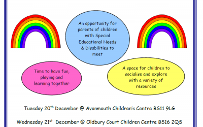 Stay & Play for pre-school children with additional needs