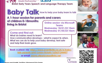 Baby Talk Parent Workshop