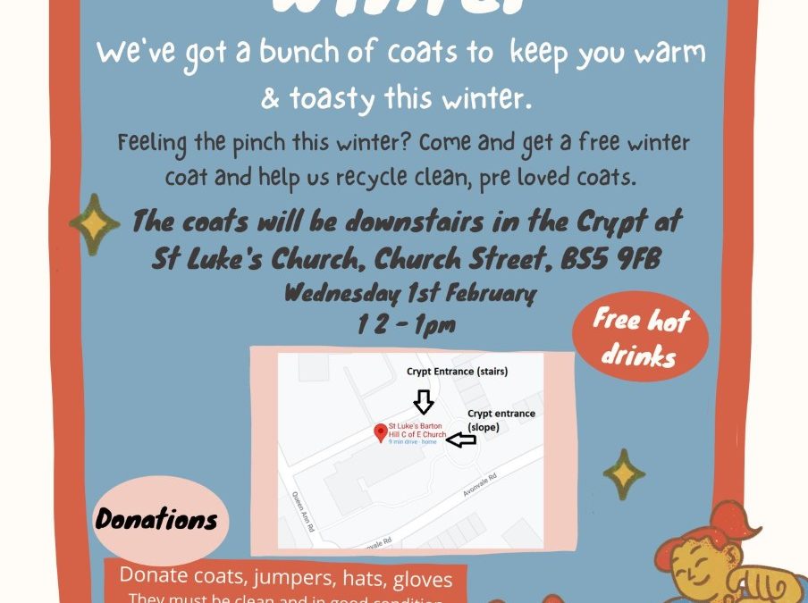Free coats this winter