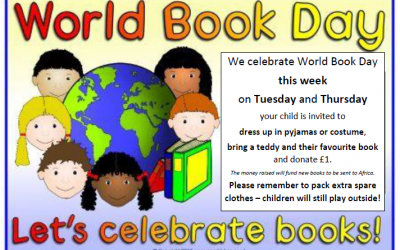World Book Day celebration