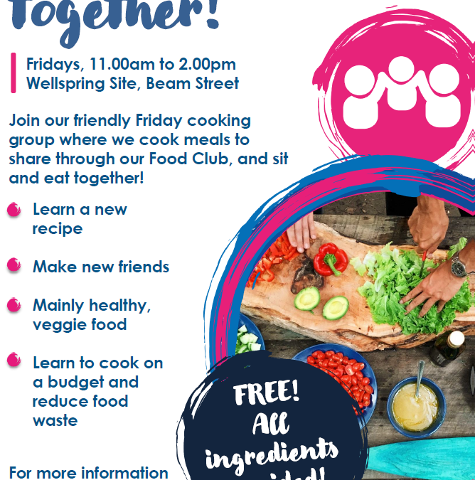 Wellspring Cookery Course
