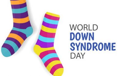 World Down Syndrome Day on 21 March – wear socks to get you noticed