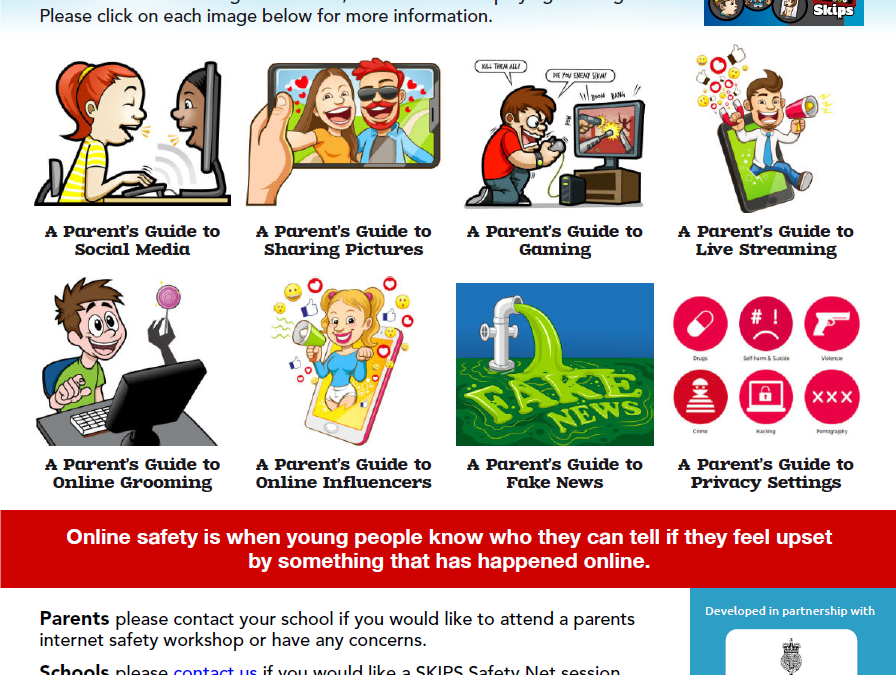 Parents guide to keeping children safe online