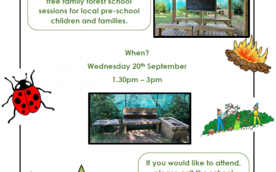 free family forest school sessions