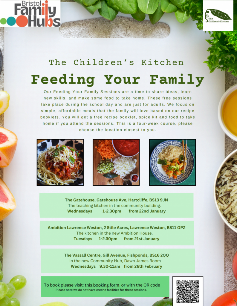 Feeding your family - Cashmore Early Years Bristol