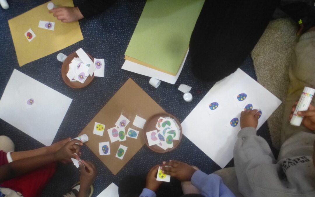 Easter Learning Adventures at Cashmore Early Years Centre