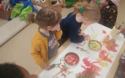 Welcoming New Friends and Exploring Together in Hippo and Giraffe Rooms