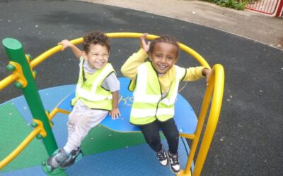 Giraffe and Hippo Groups’ Fun-Filled Park Adventure!