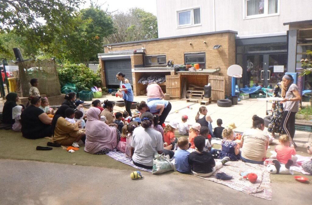 End of Year Teddy Bears Picnic!