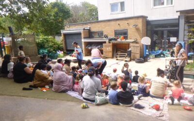 End of Year Teddy Bears Picnic!