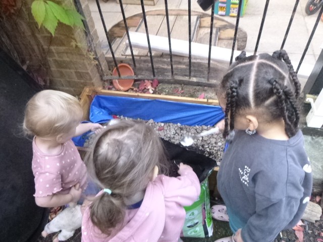 Cashmore Giraffe and Hippo Group Term 1 Update