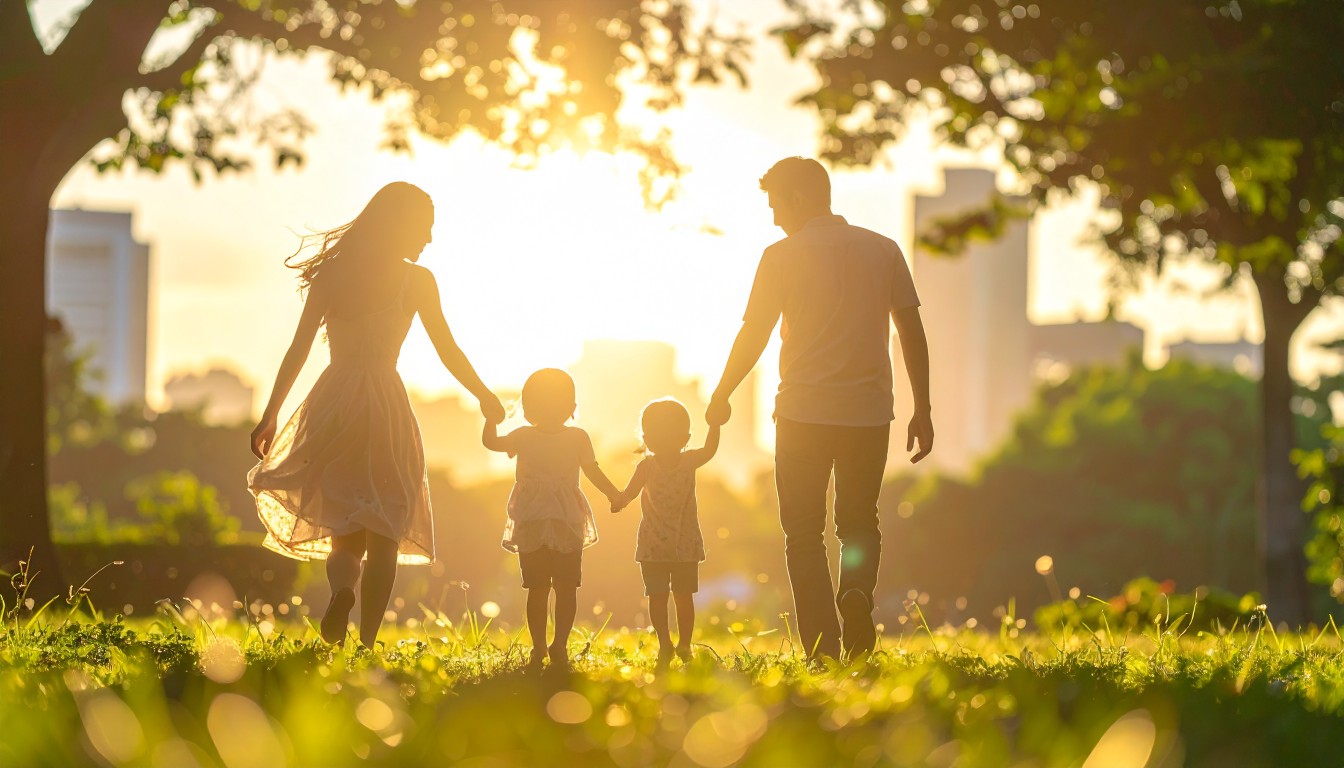 Family Playing Activity – Chaos Created AFF