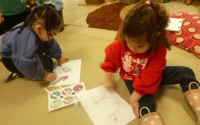 Cashmore Hippo and Giraffe Groups Celebrate Christmas