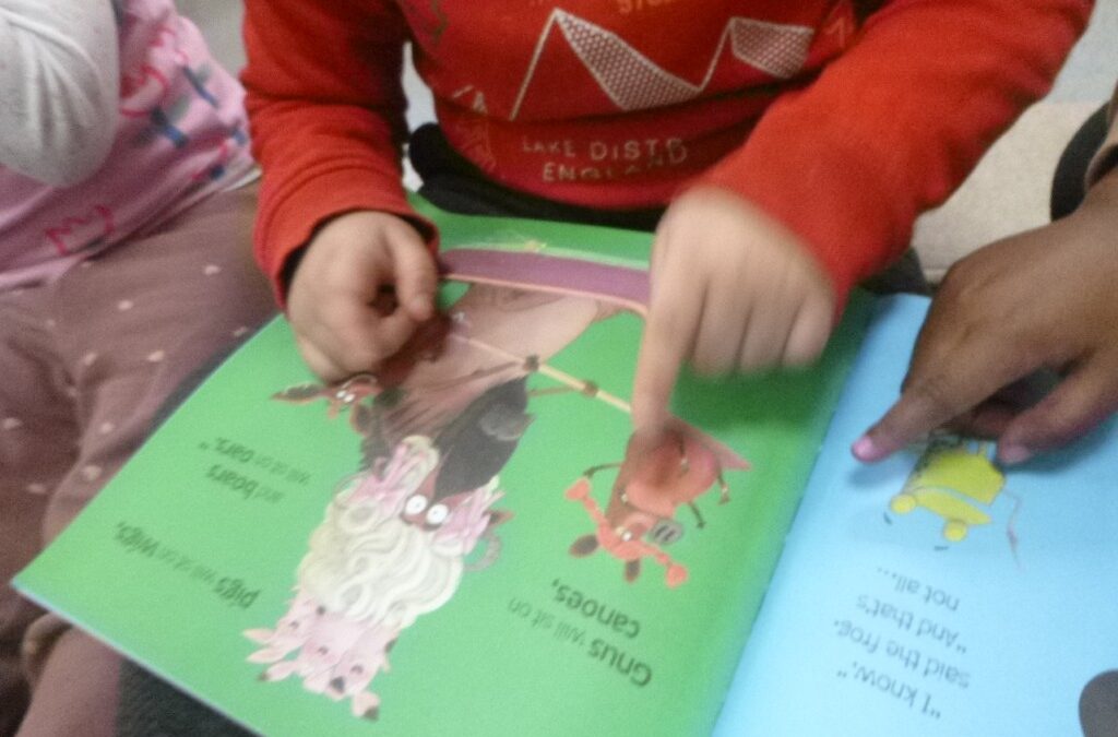 Pyjamas, Teddies and Favourite Stories: World Book Day at Cashmore Early Years Centre