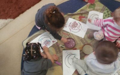 Celebrating Eid and Easter in Giraffe and Hippo Group