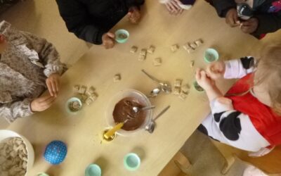 Henna, Saltdough and an Egg in a Welly Boot: Eid and Easter in Tiger and Zebra Group